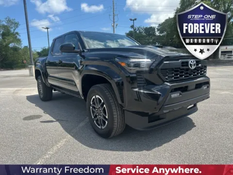 Black 2025 Toyota Tacoma TRD Sport for sale in Pensacola, FL