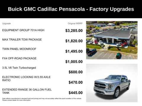 More photos of 2021 Ford F-150 Platinum at Pensacola Used Cars, FL