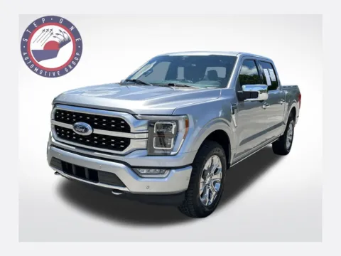 Silver 2021 Ford F-150 Platinum for sale in Pensacola, FL