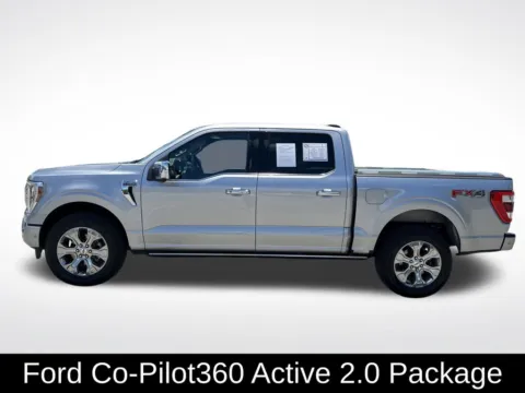 Another view of 2021 Ford F-150 Platinum for sale in Pensacola, FL at Pensacola Used Cars