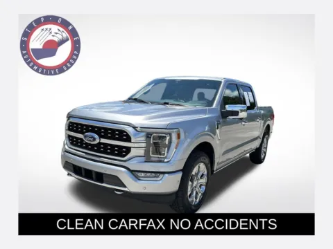 Silver 2021 Ford F-150 Platinum for sale in Pensacola, FL
