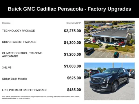 More photos of 2023 Cadillac XT5 Premium Luxury at Pensacola Used Cars, FL