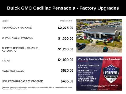 Another view of 2023 Cadillac XT5 Premium Luxury for sale in Pensacola, FL at Pensacola Used Cars