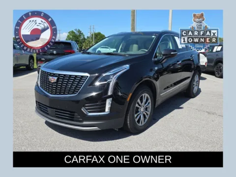 Black 2023 Cadillac XT5 Premium Luxury for sale in Pensacola, FL