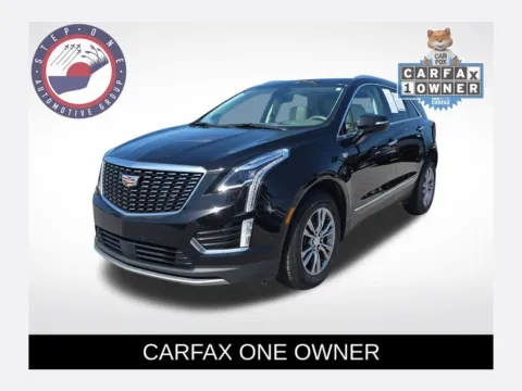 Black 2023 Cadillac XT5 Premium Luxury for sale in Pensacola, FL