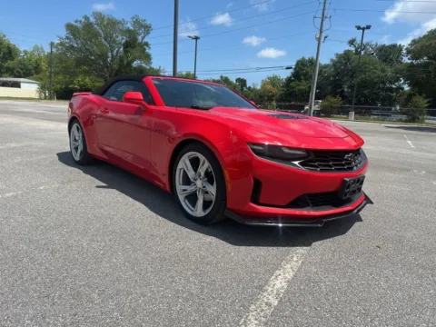 Red 2020 Chevrolet Camaro LT1 for sale in Pensacola, FL