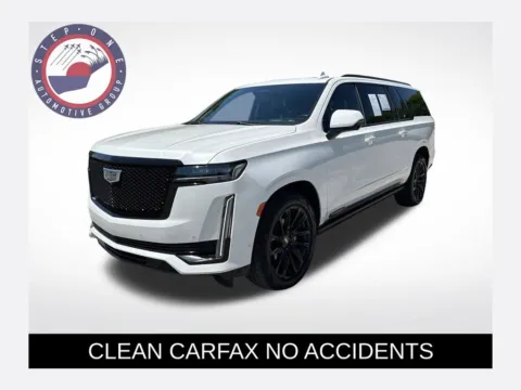 White 2022 Cadillac Escalade ESV Sport Platinum for sale in Pensacola, FL