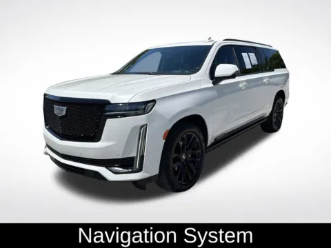 Photos of 2022 Cadillac Escalade ESV Sport Platinum for sale in Pensacola, FL at Pensacola Used Cars