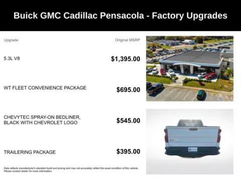 More photos of 2021 Chevrolet Silverado 1500 WT at Pensacola Used Cars, FL