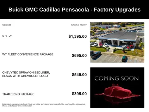 Photos of 2021 Chevrolet Silverado 1500 WT for sale in Pensacola, FL at Pensacola Used Cars