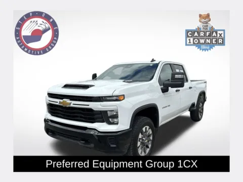 White 2024 Chevrolet Silverado 2500HD Custom for sale in Pensacola, FL