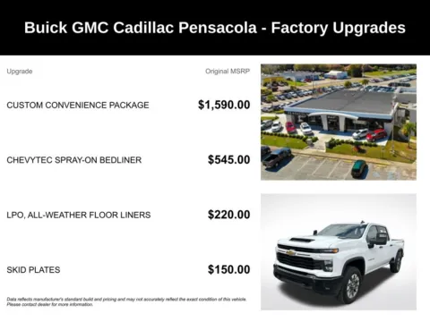More photos of 2024 Chevrolet Silverado 2500HD Custom at Pensacola Used Cars, FL