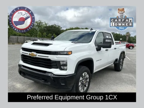 White 2024 Chevrolet Silverado 2500HD Custom for sale in Pensacola, FL