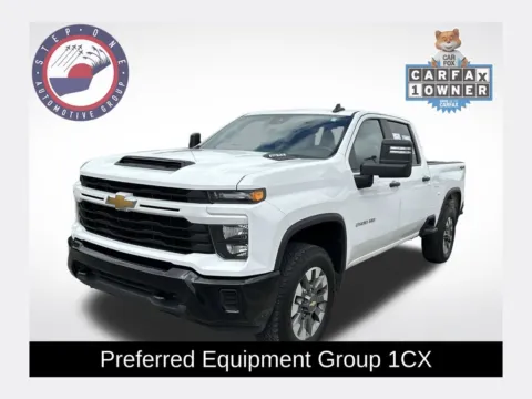White 2024 Chevrolet Silverado 2500HD Custom for sale in Pensacola, FL