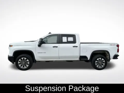 Another view of 2024 Chevrolet Silverado 2500HD Custom for sale in Pensacola, FL at Pensacola Used Cars