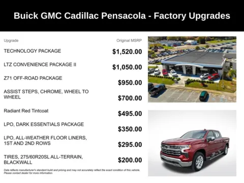 More photos of 2024 Chevrolet Silverado 1500 LTZ at Pensacola Used Cars, FL