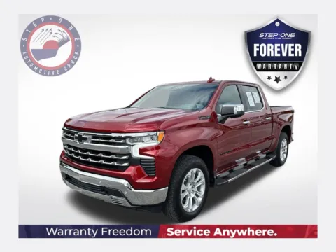 Red 2024 Chevrolet Silverado 1500 LTZ for sale in Pensacola, FL