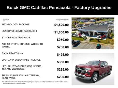 More photos of 2024 Chevrolet Silverado 1500 LTZ at Pensacola Used Cars, FL