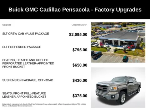 More photos of 2015 GMC Sierra 1500 SLT at Pensacola Used Cars, FL