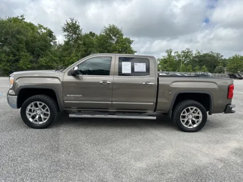 Another view of 2015 GMC Sierra 1500 SLT for sale in Pensacola, FL at Pensacola Used Cars