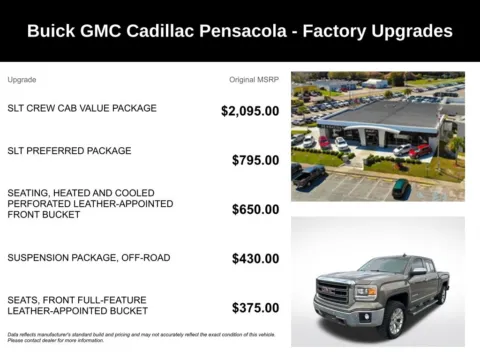 More photos of 2015 GMC Sierra 1500 SLT at Pensacola Used Cars, FL