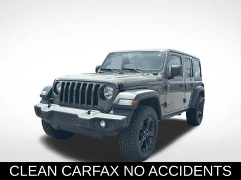 Photos of 2020 Jeep Wrangler Unlimited Sport Altitude for sale in Pensacola, FL at Pensacola Used Cars