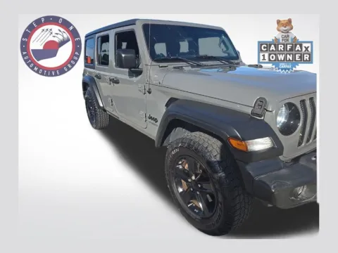 Gray 2020 Jeep Wrangler Unlimited Sport Altitude for sale in Pensacola, FL