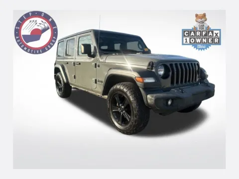 Gray 2020 Jeep Wrangler Unlimited Sport Altitude for sale in Pensacola, FL