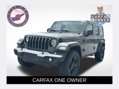 Gray 2020 Jeep Wrangler Unlimited Sport Altitude for sale in Pensacola, FL