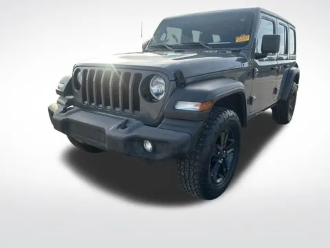 Another view of 2020 Jeep Wrangler Unlimited Sport Altitude for sale in Pensacola, FL at Pensacola Used Cars