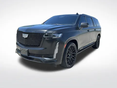 Photos of 2022 Cadillac Escalade ESV Sport Platinum for sale in Pensacola, FL at Pensacola Used Cars