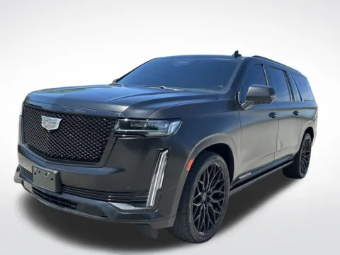 Photos of 2022 Cadillac Escalade ESV Sport Platinum for sale in Pensacola, FL at Pensacola Used Cars
