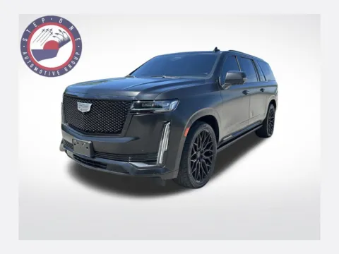 Black 2022 Cadillac Escalade ESV Sport Platinum for sale in Pensacola, FL