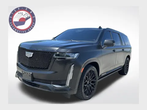 Black 2022 Cadillac Escalade ESV Sport Platinum for sale in Pensacola, FL
