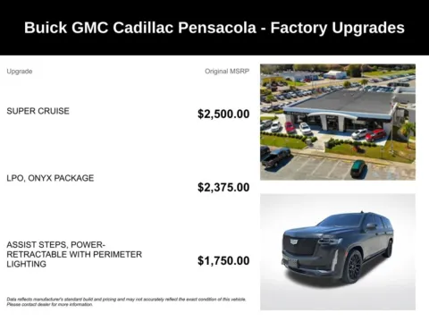 More photos of 2022 Cadillac Escalade ESV Sport Platinum at Pensacola Used Cars, FL