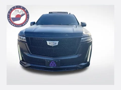 Black 2022 Cadillac Escalade ESV Sport Platinum for sale in Pensacola, FL