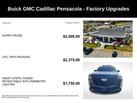 More photos of 2022 Cadillac Escalade ESV Sport Platinum at Pensacola Used Cars, FL