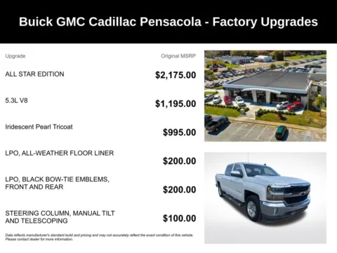 More photos of 2018 Chevrolet Silverado 1500 LT at Pensacola Used Cars, FL