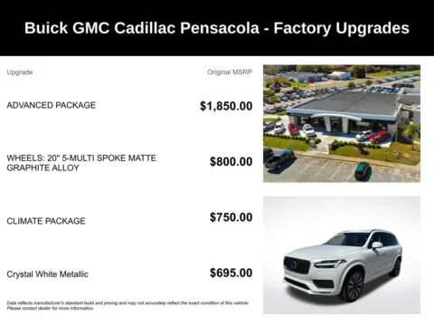 More photos of 2022 Volvo XC90 T6 Momentum at Pensacola Used Cars, FL