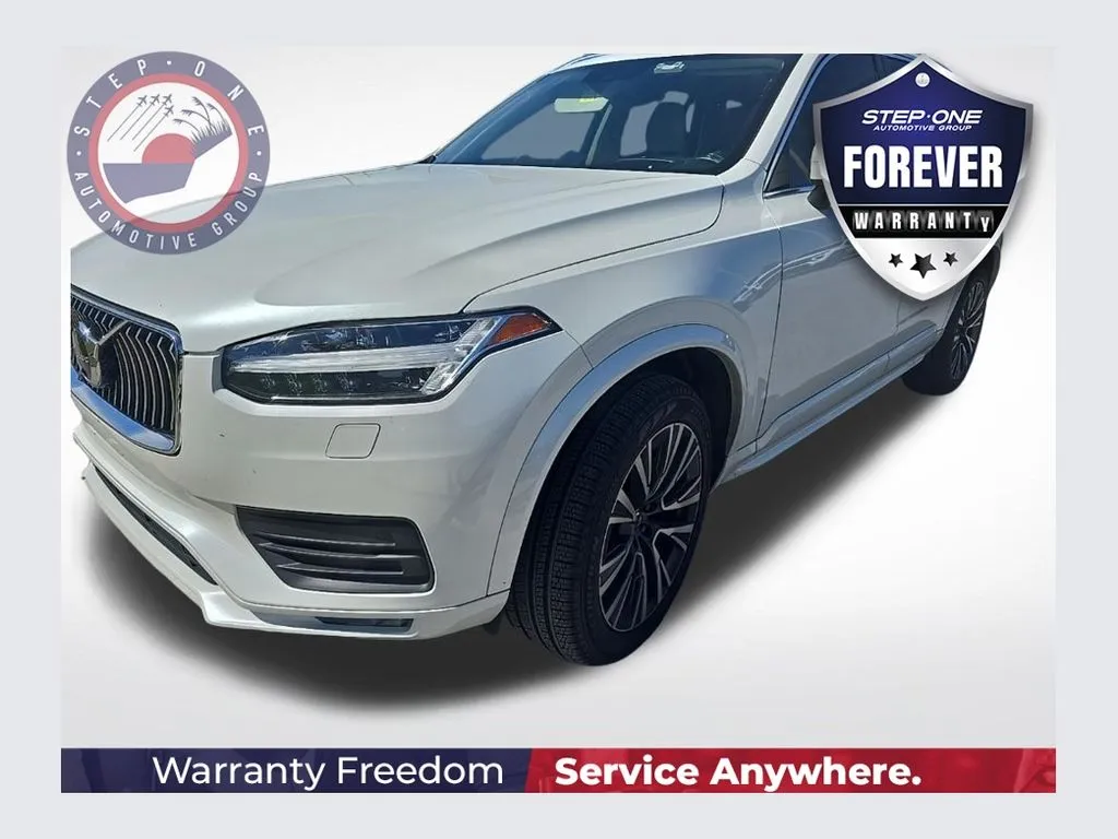 White 2022 Volvo XC90 T6 Momentum for sale in Pensacola, FL