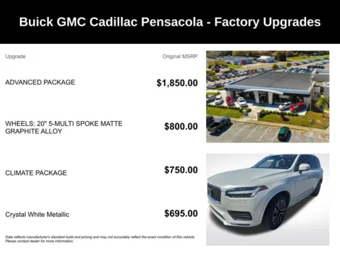 More photos of 2022 Volvo XC90 T6 Momentum at Pensacola Used Cars, FL