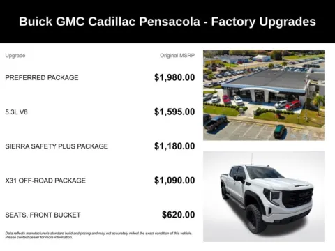 More photos of 2023 GMC Sierra 1500 Elevation at Pensacola Used Cars, FL