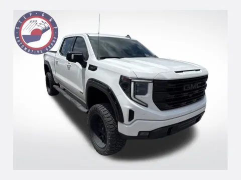 White 2023 GMC Sierra 1500 Elevation for sale in Pensacola, FL