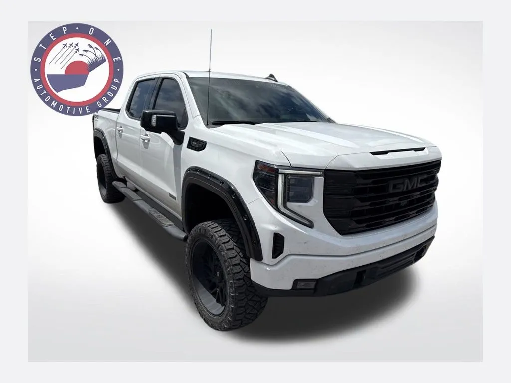 White 2023 GMC Sierra 1500 Elevation for sale in Pensacola, FL