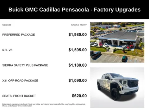 More photos of 2023 GMC Sierra 1500 Elevation at Pensacola Used Cars, FL