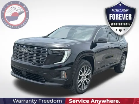 Photos of 2026 GMC Acadia Denali Ultimate for sale in Pensacola, FL at Pensacola Used Cars