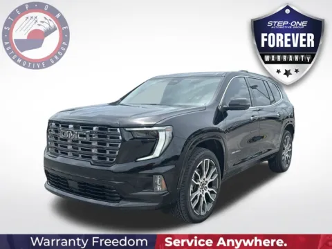 Photos of 2026 GMC Acadia Denali Ultimate for sale in Pensacola, FL at Pensacola Used Cars