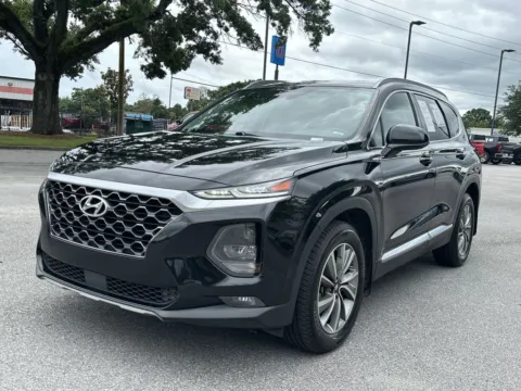 Black 2020 Hyundai Santa Fe SEL for sale in Pensacola, FL