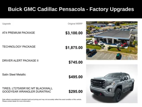 More photos of 2019 GMC Sierra 1500 AT4 at Pensacola Used Cars, FL