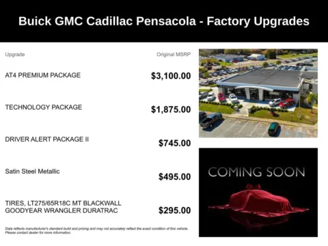 Photos of 2019 GMC Sierra 1500 AT4 for sale in Pensacola, FL at Pensacola Used Cars